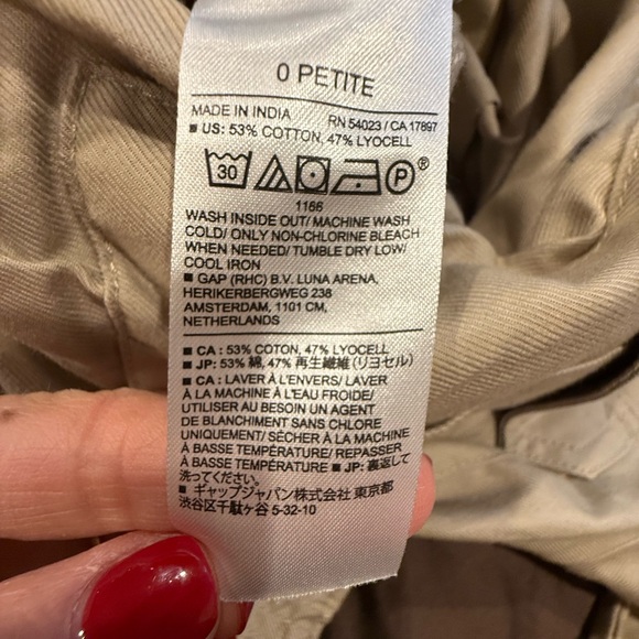 Banana Republic Twill Jumpsuit - Picture 7 of 7